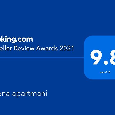 Nilena Apartmani Smederevo Ngoại thất bức ảnh